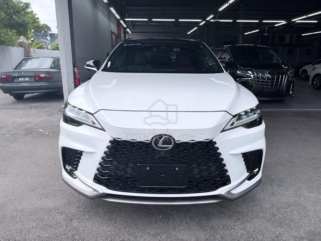 2023 Lexus RX350 2.4 F SPORT 6YEARS WARRANTY UNREG - 2