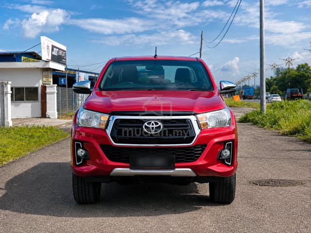 2018 Toyota HILUX 2.4 G LE (A) | Full Loan - 2