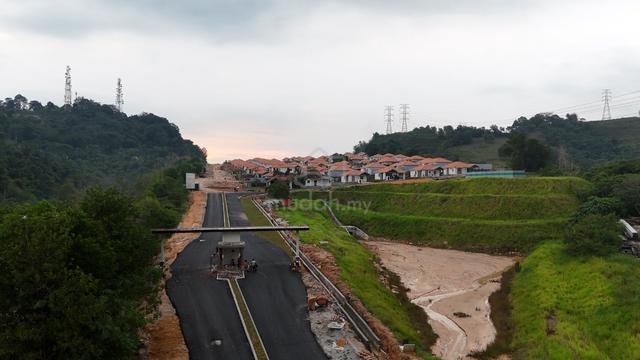 Rumah Banglo 1tingkat 50x80 bersara atas Bukit Kapar meru klang 1