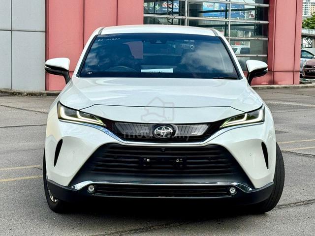 2021 TOYOTA HARRIER 2.0 Z LEATHER PACKAGE [Th537] - 2