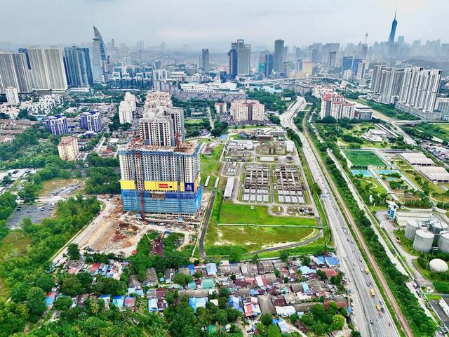 FREEHOLD MAIN ROAD 2.7 acres Residential Land Jalan Pantai Dalam KL 3