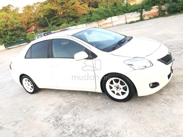 Toyota VIOS THAILOOK 1.5 S(A)ANDRIOD PLAYER/15"RIM - 2