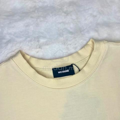 Welldone Cream tee with Multicolor logo - photo 3 of 5