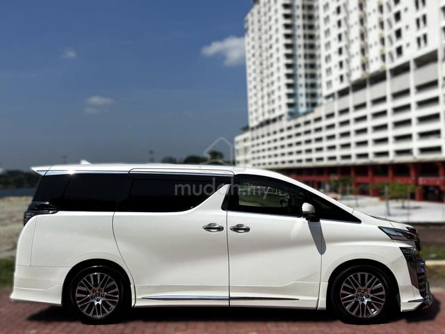 2017 Toyota VELLFIRE 2.5 ZG FACELIT PILOT.SEAT JBL - 5