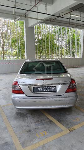 2007 Mercedes Benz E-CLASS 1.8 200 K ELEGANCE - 4