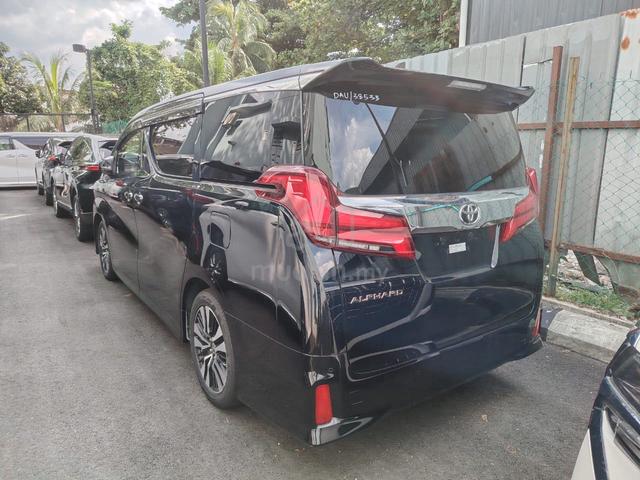 28k km,4.5B 2021 Toyota ALPHARD 2.5 SC S/Roof,DIM - 3