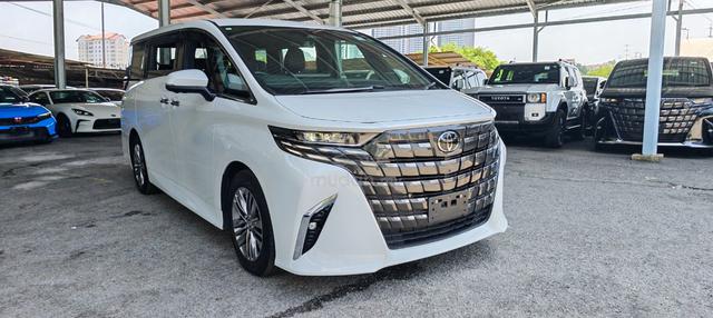 2024 Toyota ALPHARD 2.5 Z (A) NO HIDDEN CHARGES - 2