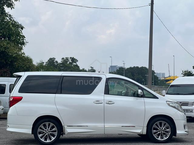 2014 Toyota ALPHARD 3.5 FACELIFT PILOT SEAT SUNROF - 3
