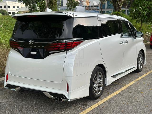 2024 Toyota ALPHARD 2.5 Z (A) - 4