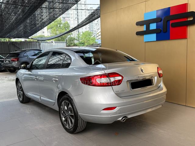 2018 Renault Fluence 2.0 CVT - 2