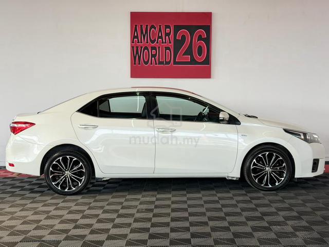 ORI2015 Toyota ALTIS 2.0 V E-LEATHER 3 YR WARRANTY - 4