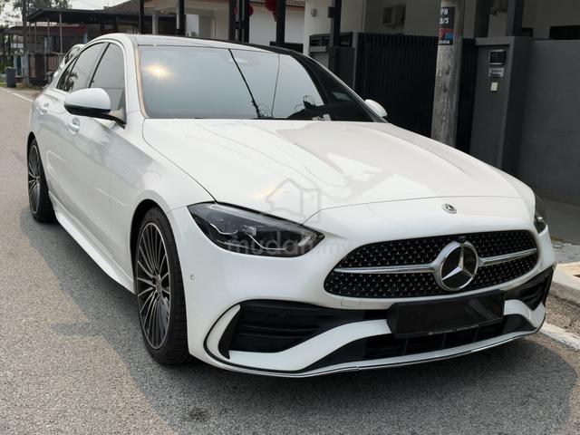 2023 Mercedes Benz C-CLASS 2.0 300 AMG LINE MY22 - 2