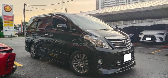 2012 Toyota ALPHARD 2.4 240S FACELIFT (A) 1YR-WRTY - 2