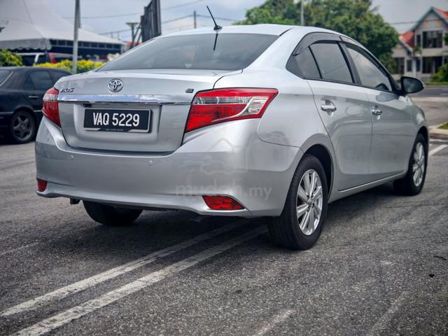 2017 Toyota VIOS 1.5 E FACELIFT (A) - 2