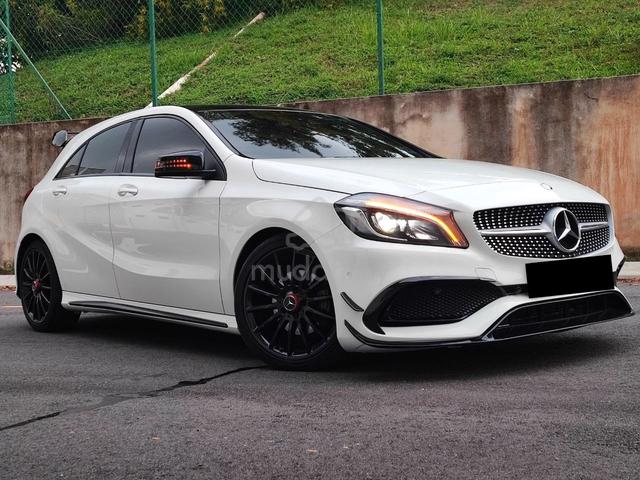 MERCEDES Benz A200 1.6 AMG VERY FUEL-EFFICIENT CAR - 1