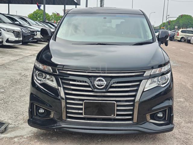 2018 Nissan ELGRAND 2.5 HIGHWAY STAR S (A) - 2