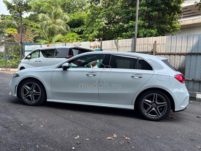 2021 Mercedes Benz A180 1.3 TURBO AMG HUD BSM UNRG - 3