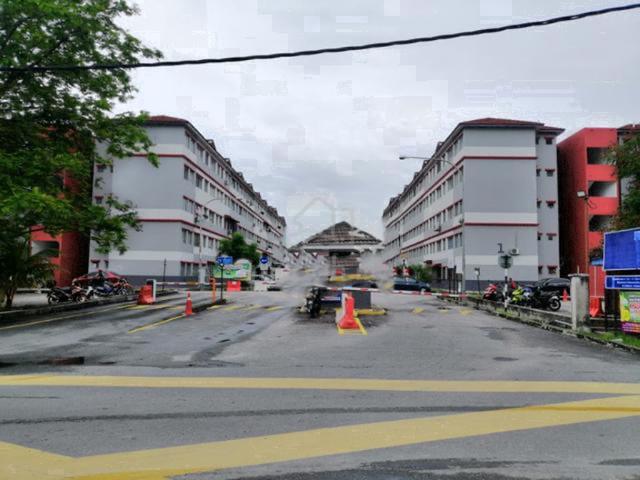 Rumah Pangsa Impian (Saujana Putra) 1