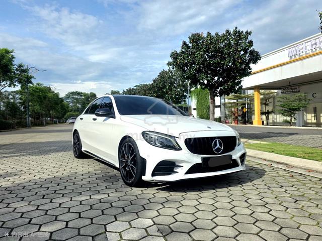 2019 Mercedes C300 2.0 AMG (A) SUNROOF FACELIFT - 3
