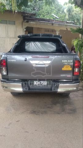 2017 Toyota HILUX 2.4 G LE (A) - 2