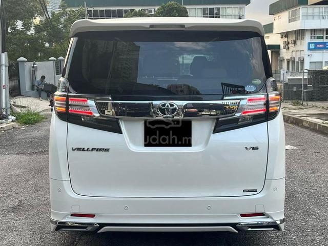 2015 Toyota VELLFIRE 3.5V L 6 SPEED (A) - 5