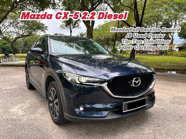 Mazda CX-5 2.2 Diesel FACELIFT(A) 2017 2019