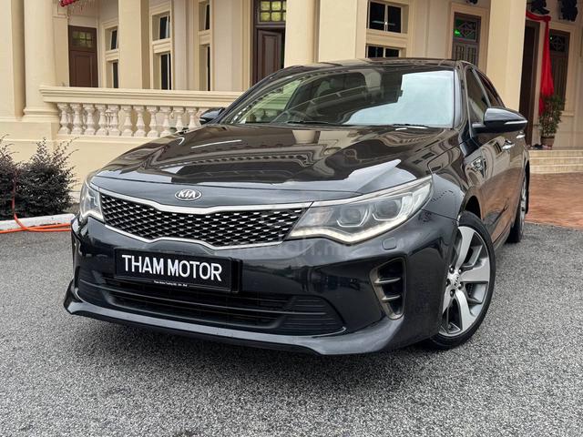 2018 Kia OPTIMA 2.0 GT (A)K5 FULL LOAN FREE WARRTY - 3