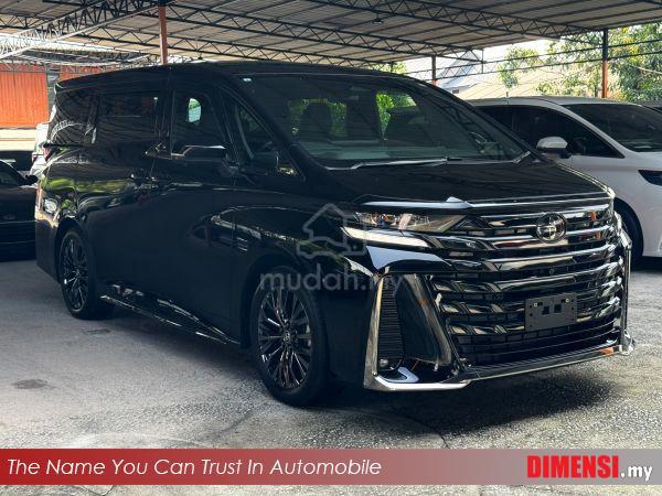 Toyota VELLFIRE 2.4 Z (A) TAHUN DIBUAT 2023 - 1