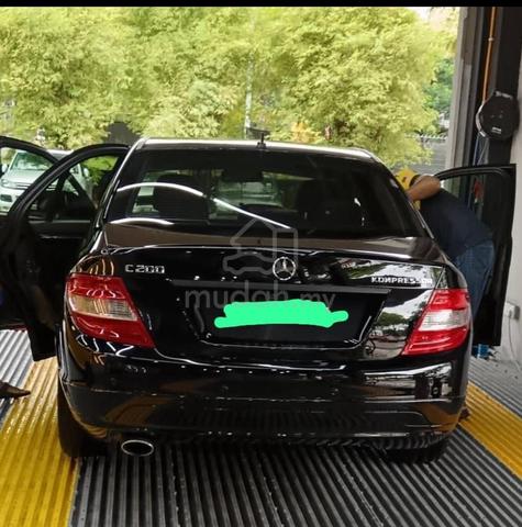 2008 Mercedes Benz C-CLASS 1.8 200C A/T (CBU) W204 - 1