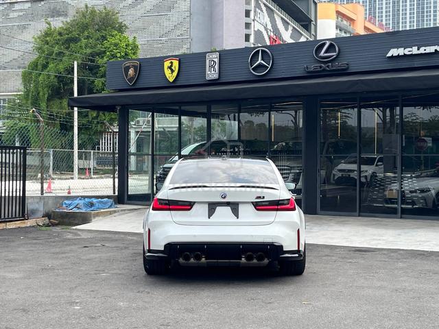 2022 BMW M3 3.0 COMPETITION G80 M3C,Big Screen,5A - 4