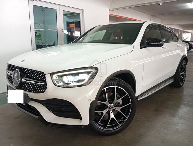 2021 MERCEDES BENZ GLC300 COUPE AMG Local Ser Rec - 1
