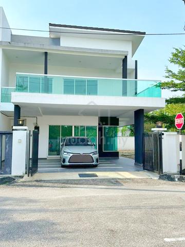 Semi D Corner Taman Haji Ahmad Jamil Tasek Gelugor Pulau Pinang Murah 1