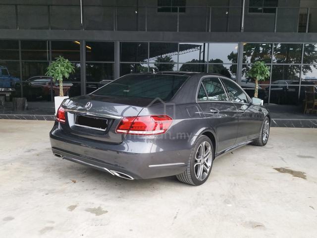 2014 Mercedes Benz E250 CGI BlueEFCY AVANTGRADE - 4