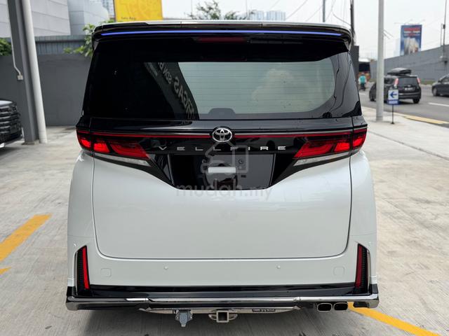 2024 Toyota VELLFIRE 2.4 Z Ori Alpine Modelista Le - 5