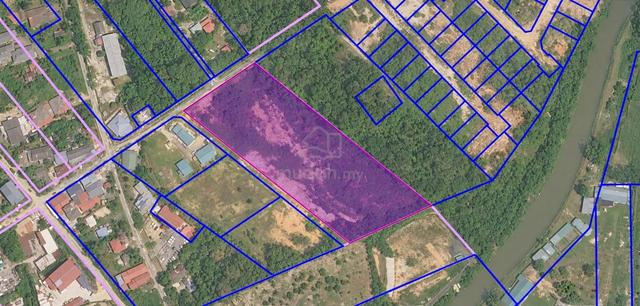 Freehold Zoning Residential Tanah Lot Pulau Meranti, Puchong 1