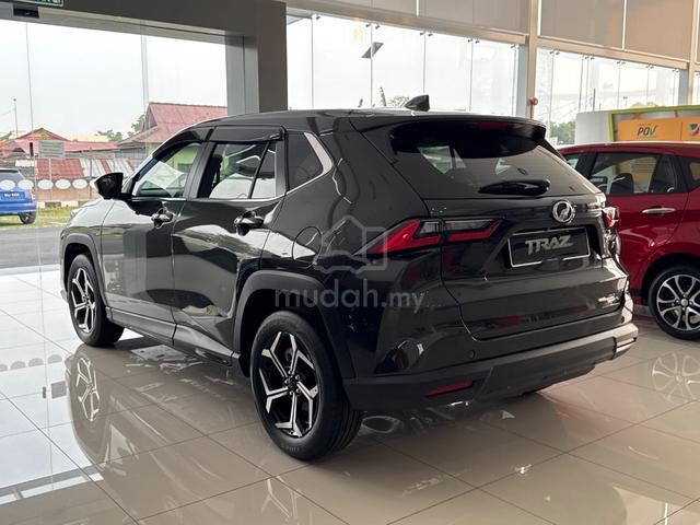 Perodua TRAZ Ready Stock Promo KawKaw Gift Menarik - 2