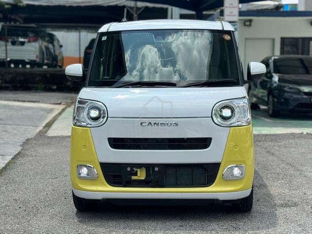 2025 Daihatsu MOVE 660cc CANBUS STRIPES G TURBO - 4