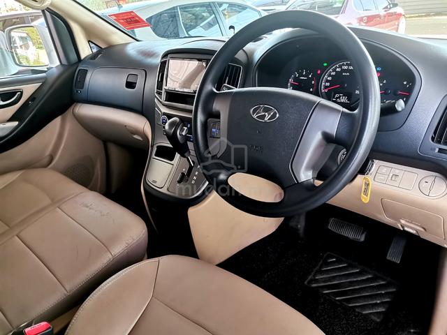 Hyundai GRAND STAREX 2.5/LEATHER SEAT - 5