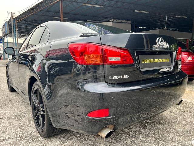 2008 Lexus IS250 2.5 SE CAR KING LIKE NEW CAREFUL - 2