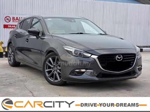 2018 Mazda 3 2.0 HATCHBACK 1Y-WARANTY TRUE YEAR - 1