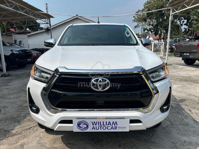 2020 Toyota HILUX 2.4 V MY17 AN120 FACELIFT II (A) - 3