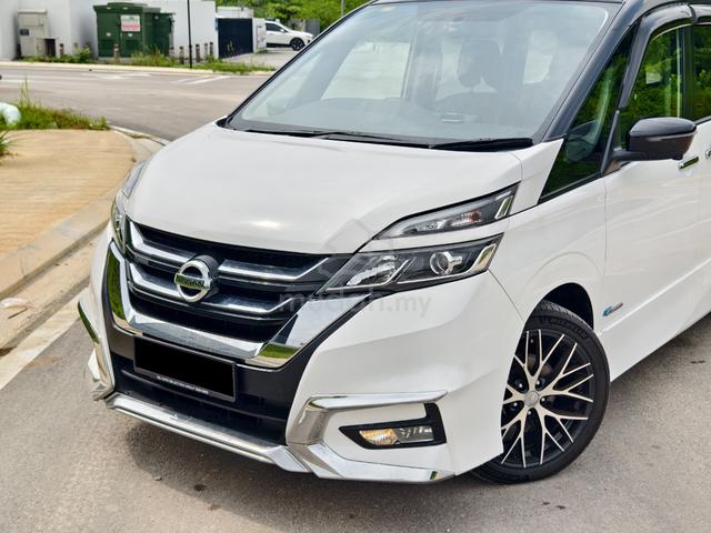 -2018 Nissan SERENA J IMPUL PREMIUM HWS 2.0L (A) - 2