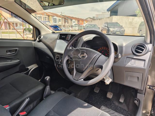 2024 Perodua AXIA 1.0 (M) LOW MILEAGE - 10k ONLY - 3