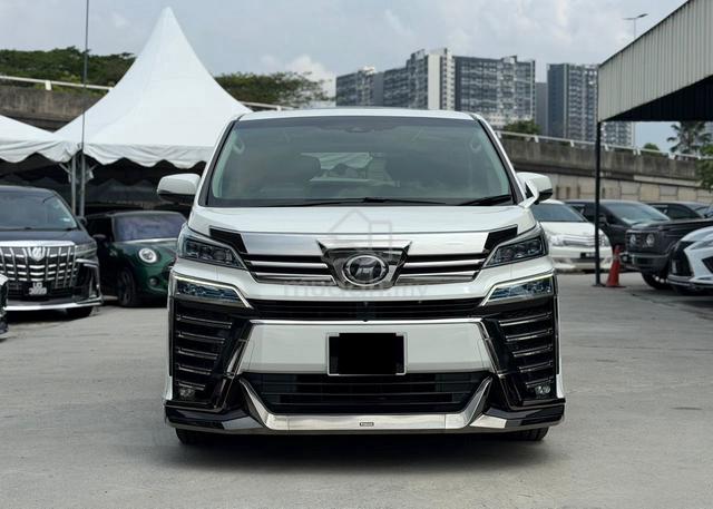 PILOT SEAT,SUNROOF 2018 Toyota VELLFIRE 2.5 ZG (A) - 3