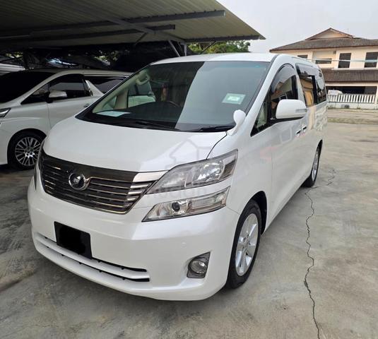 2010 Toyota VELLFIRE 2.4 V ANH20W (A) - 1
