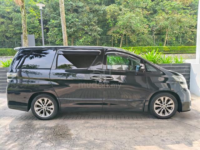 2011 Toyota VELLFIRE 2.4 Z PLATINUM SELECTION - 5