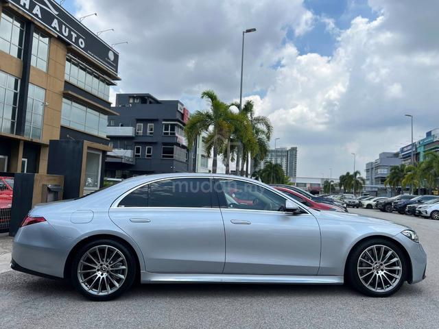 2021 Mercedes-AMG S500L 3.0L (A) Unreg Recon Japan - 5