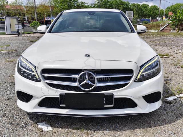 2019 Mercedes Benz C200 1.5 AVG (A) FULL LOAN - 2