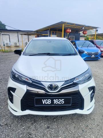 2021 Toyota VIOS 1.5 GR-S (A)-FULL LOAN - 4
