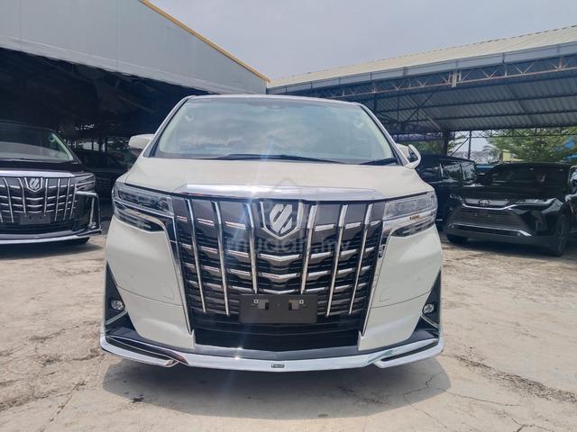 2021 Toyota ALPHARD 2.5 X (A) - 4